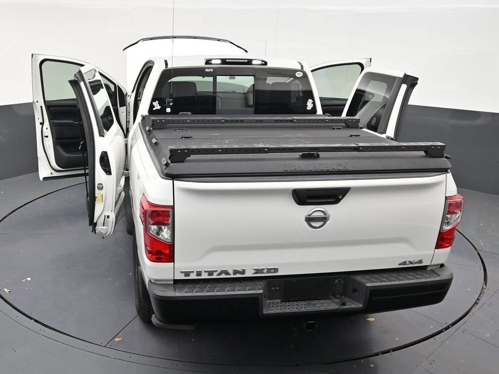 2017 Nissan TITAN XD S Diesel