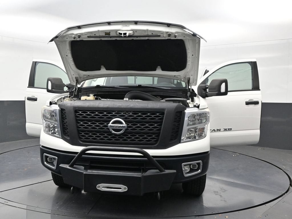2017 Nissan TITAN XD S Diesel