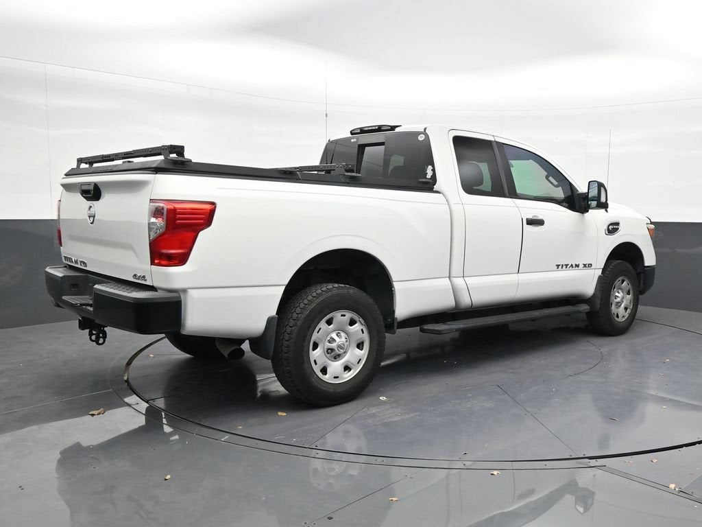 2017 Nissan TITAN XD S Diesel