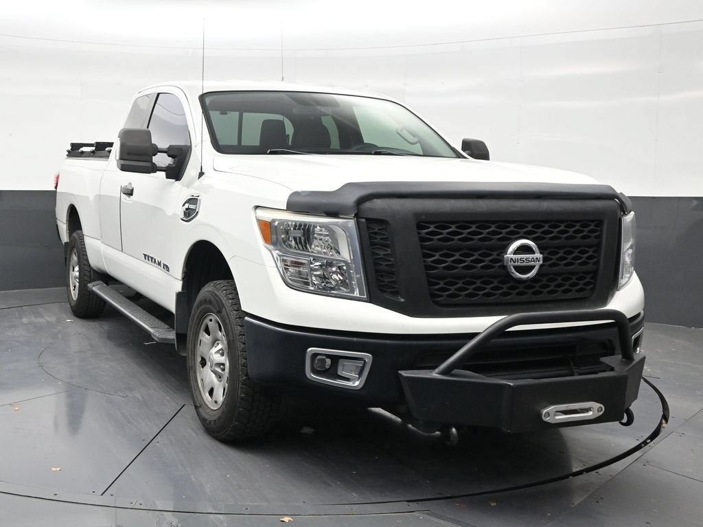 2017 Nissan TITAN XD S Diesel