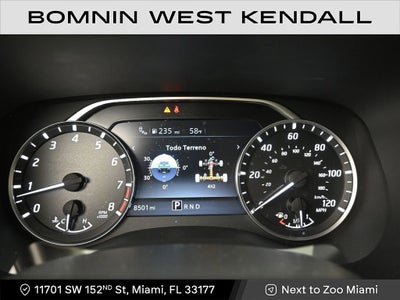 2023 Nissan Frontier SV