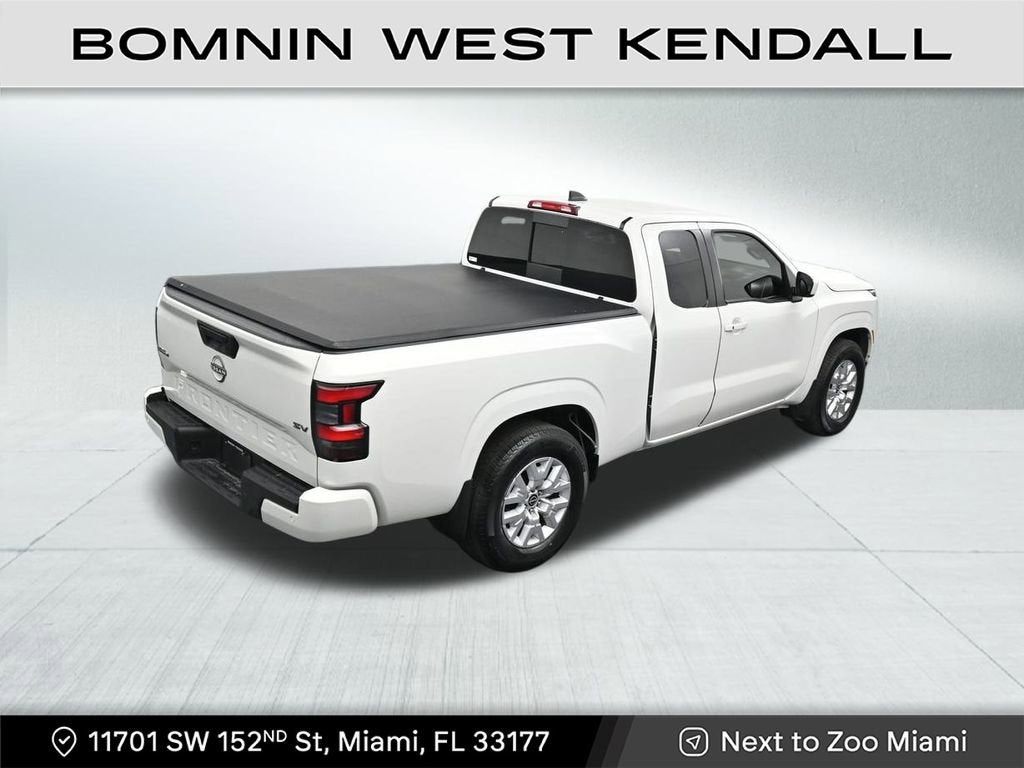 2023 Nissan Frontier SV