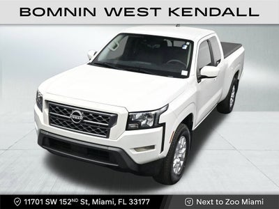 2023 Nissan Frontier SV