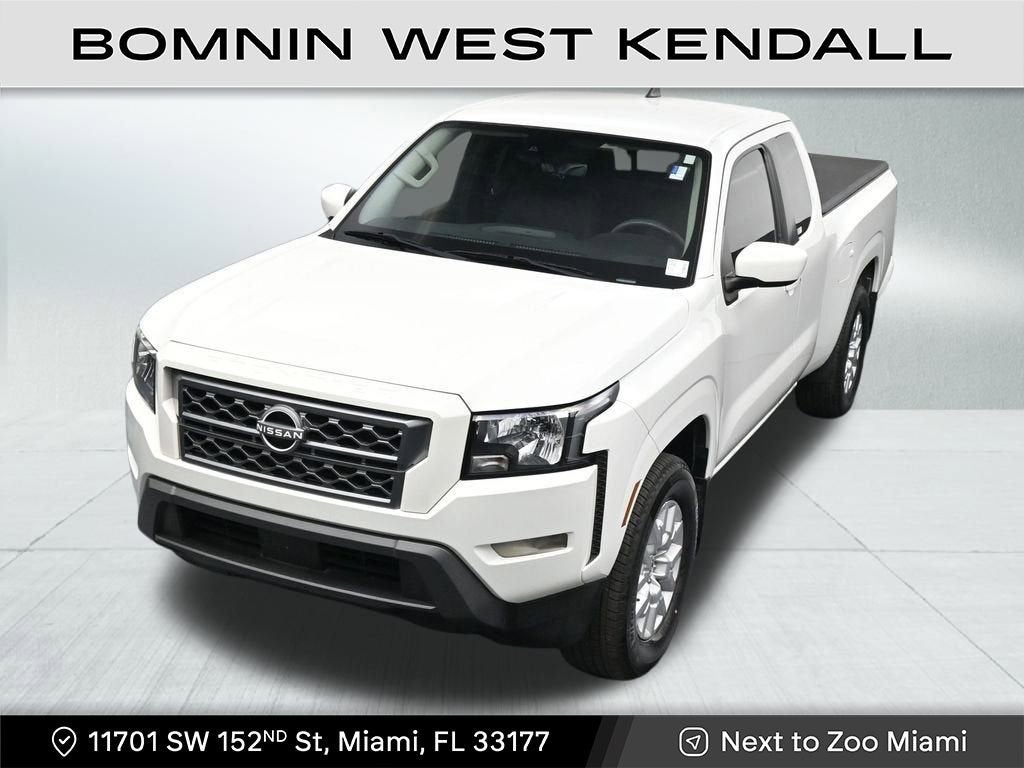 2023 Nissan Frontier SV