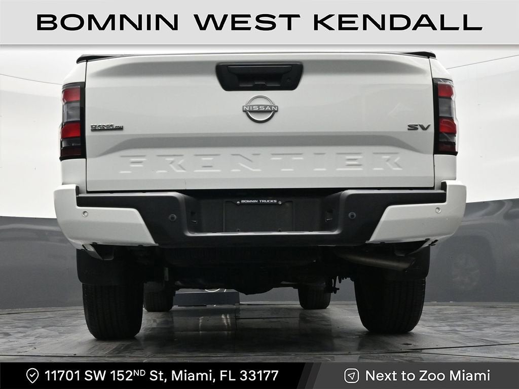 2023 Nissan Frontier SV