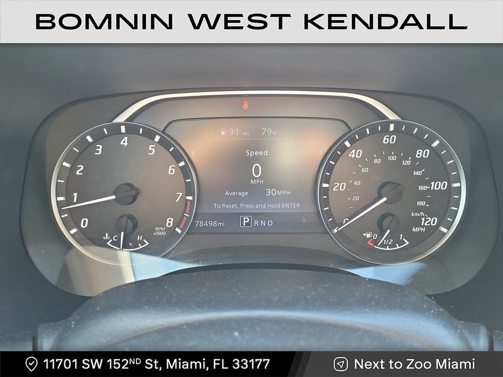 2022 Nissan Frontier SV