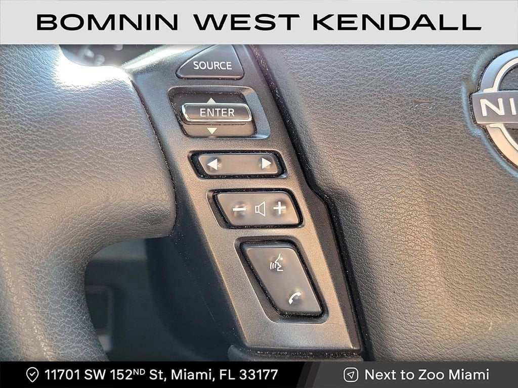 2022 Nissan Frontier SV