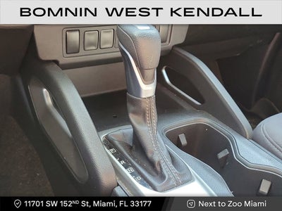 2022 Nissan Frontier SV