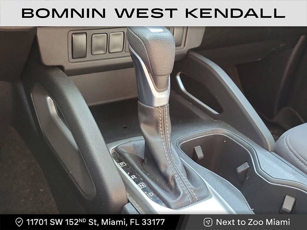 2022 Nissan Frontier SV