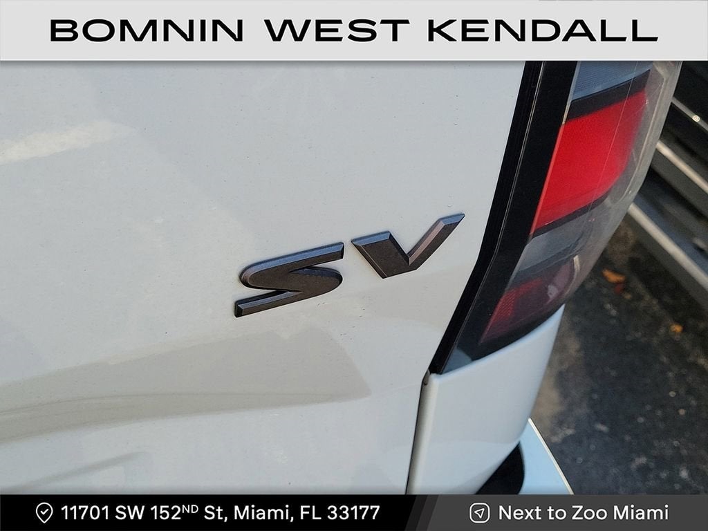 2022 Nissan Frontier SV