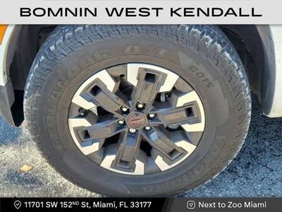 2022 Nissan Frontier SV