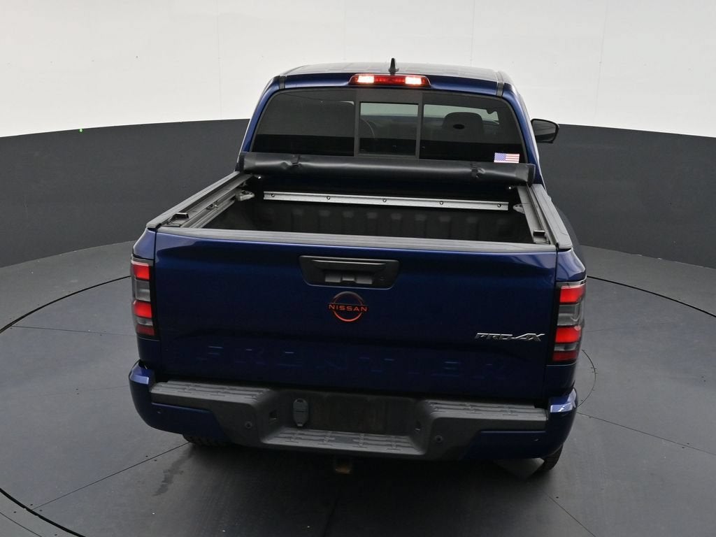2022 Nissan Frontier Crew Cab PRO-4X 4x4