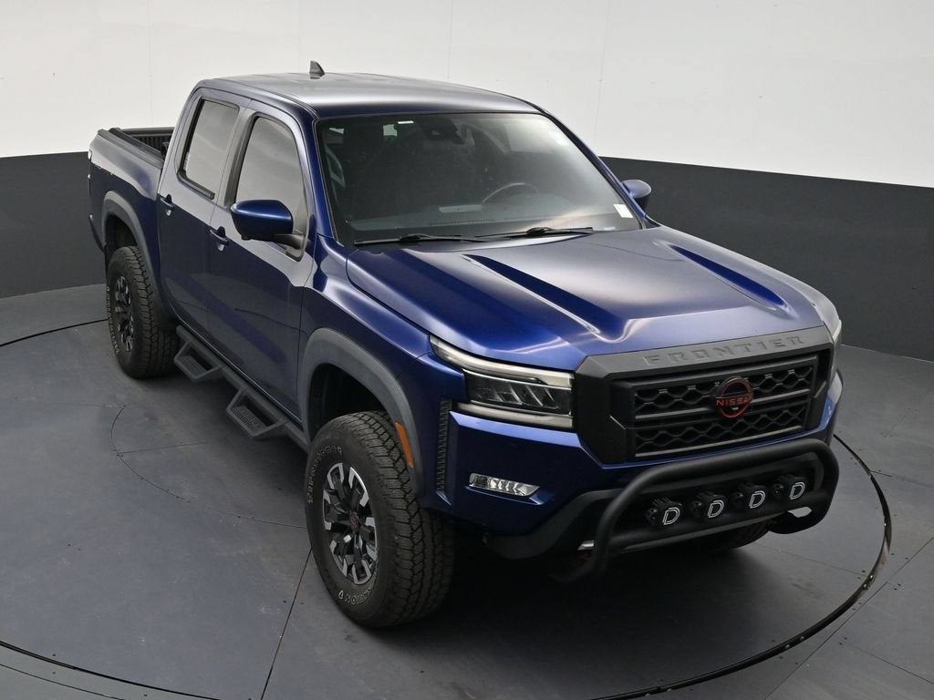 2022 Nissan Frontier Crew Cab PRO-4X 4x4
