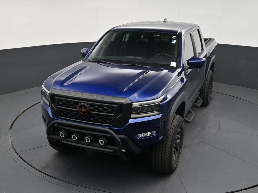 2022 Nissan Frontier Crew Cab PRO-4X 4x4