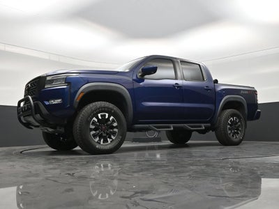 2022 Nissan Frontier Crew Cab PRO-4X 4x4