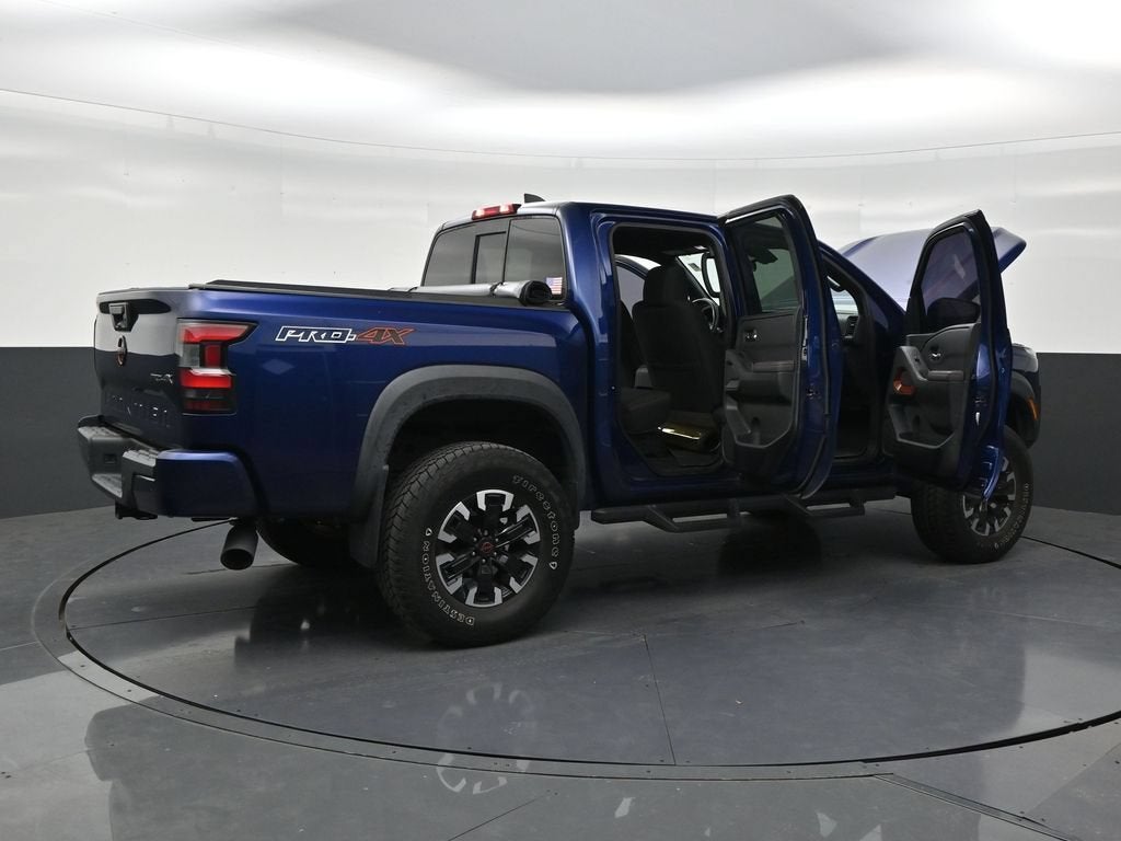 2022 Nissan Frontier Crew Cab PRO-4X 4x4