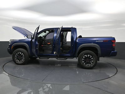 2022 Nissan Frontier Crew Cab PRO-4X 4x4