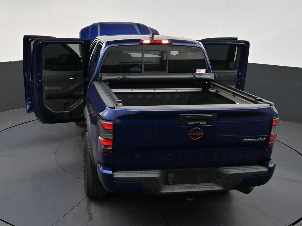 2022 Nissan Frontier Crew Cab PRO-4X 4x4