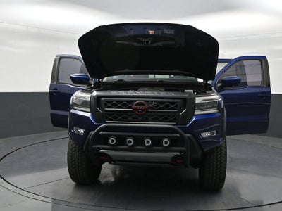 2022 Nissan Frontier Crew Cab PRO-4X 4x4