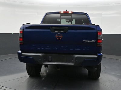 2022 Nissan Frontier Crew Cab PRO-4X 4x4