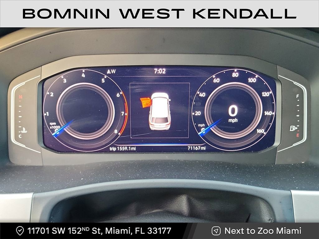 2022 Volkswagen Atlas 3.6L V6 SEL