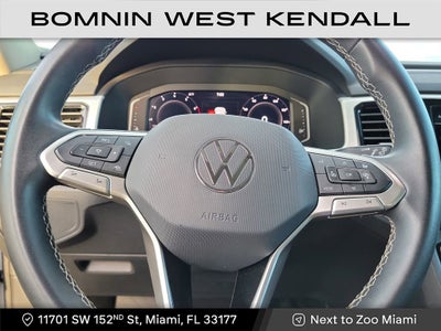 2022 Volkswagen Atlas 3.6L V6 SEL