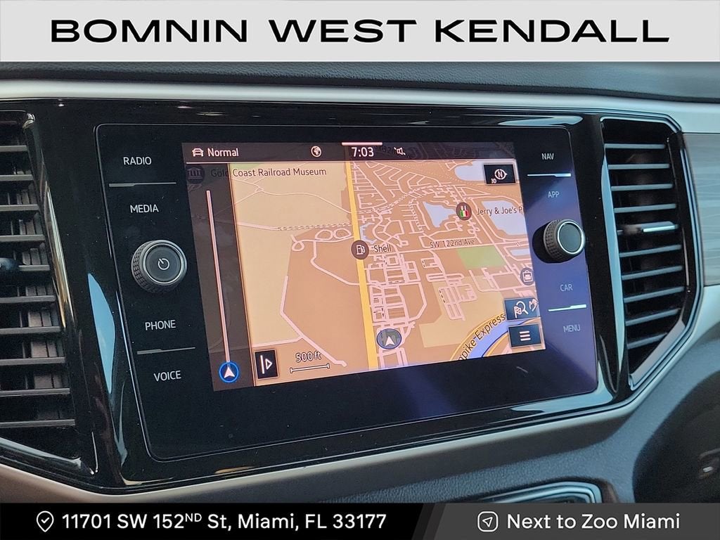 2022 Volkswagen Atlas 3.6L V6 SEL