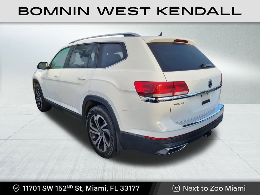 2022 Volkswagen Atlas 3.6L V6 SEL