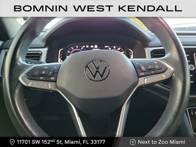 2020 Volkswagen Atlas Cross Sport 3.6L V6 SEL