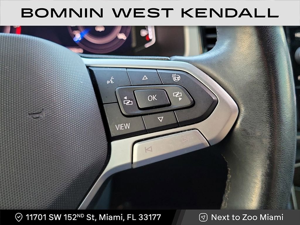 2020 Volkswagen Atlas Cross Sport 3.6L V6 SEL