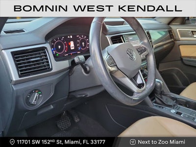 2020 Volkswagen Atlas Cross Sport 3.6L V6 SEL