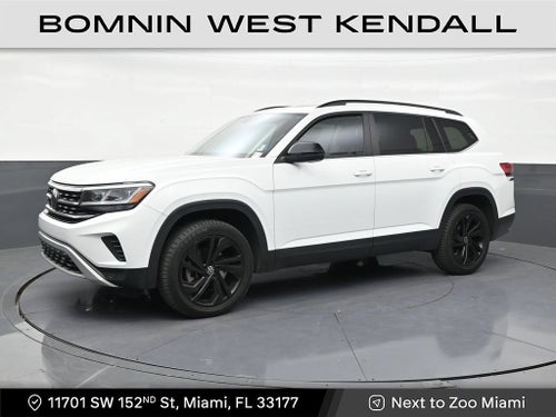2022 Volkswagen Atlas 2.0T SE w/Technology