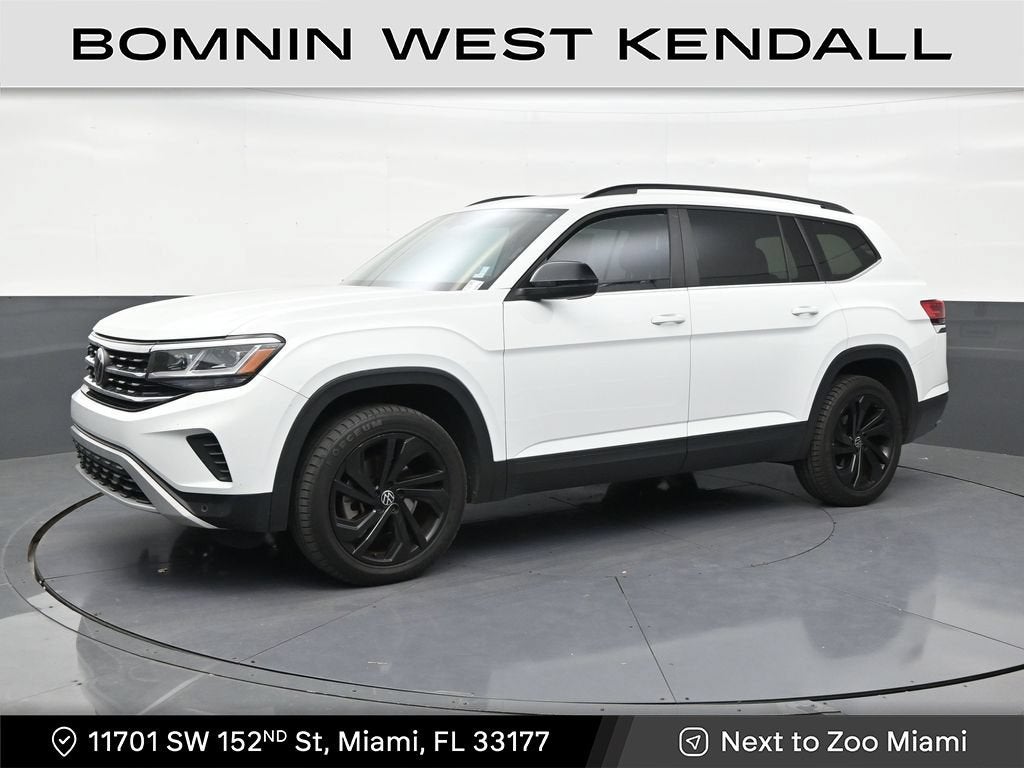 2022 Volkswagen Atlas 2.0T SE w/Technology