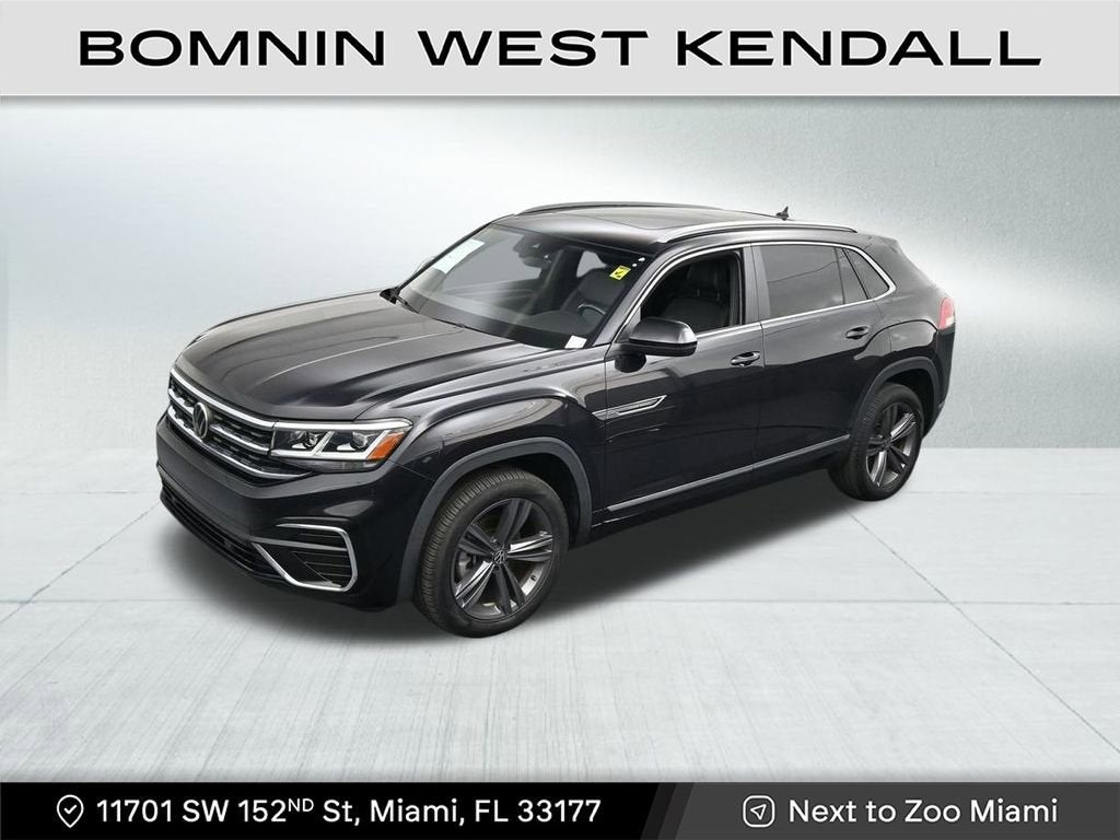2022 Volkswagen Atlas Cross Sport 2.0T SEL R-Line