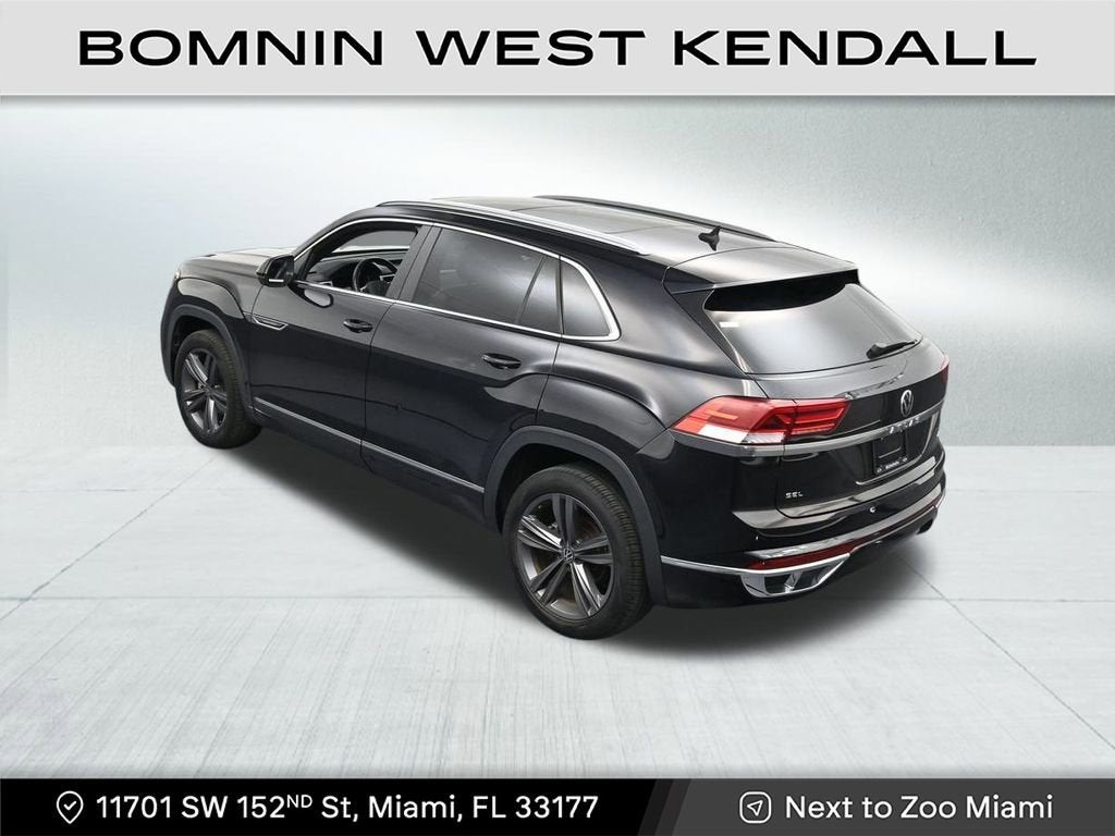 2022 Volkswagen Atlas Cross Sport 2.0T SEL R-Line