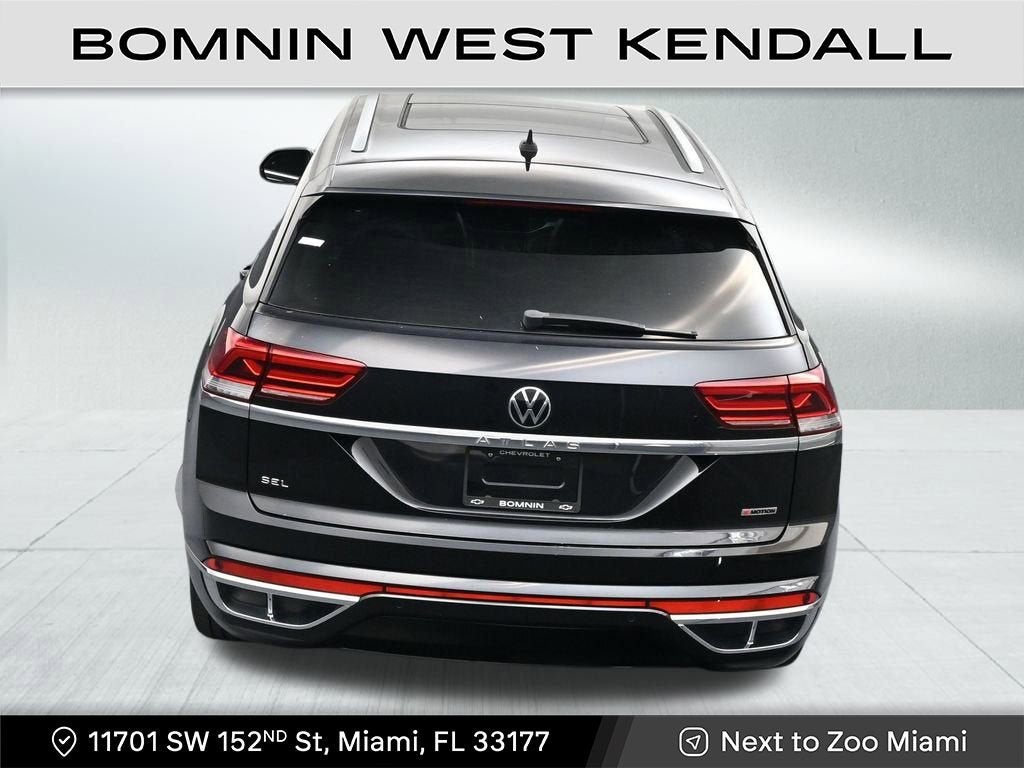 2022 Volkswagen Atlas Cross Sport 2.0T SEL R-Line