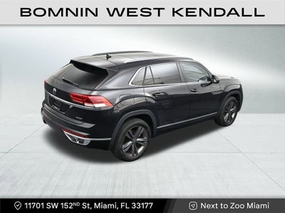 2022 Volkswagen Atlas Cross Sport 2.0T SEL R-Line