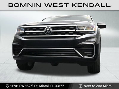 2022 Volkswagen Atlas Cross Sport 2.0T SEL R-Line