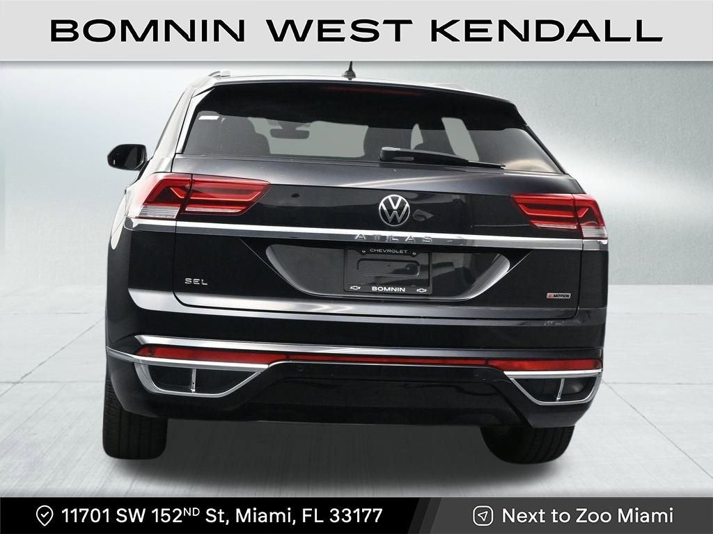 2022 Volkswagen Atlas Cross Sport 2.0T SEL R-Line