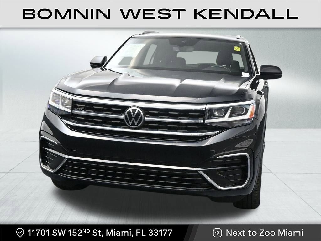 2022 Volkswagen Atlas Cross Sport 2.0T SEL R-Line