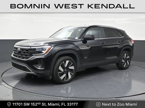 2024 Volkswagen Atlas Cross Sport 2.0T SE w/Technology