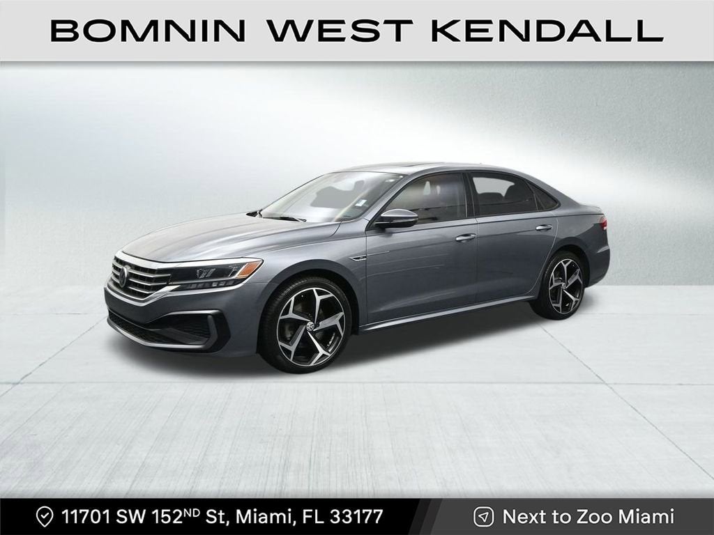 2020 Volkswagen Passat 2.0T R-Line