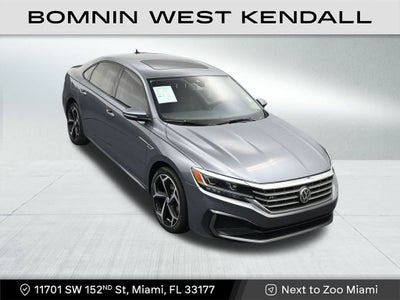 2020 Volkswagen Passat 2.0T R-Line