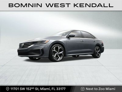 2020 Volkswagen Passat 2.0T R-Line