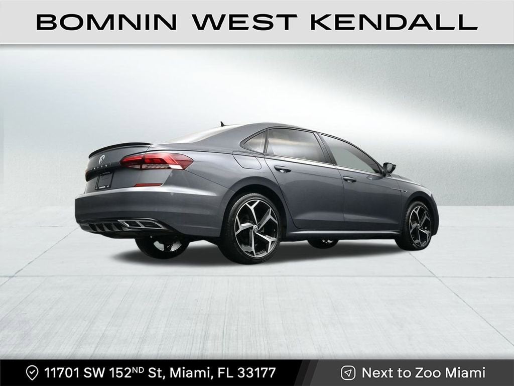 2020 Volkswagen Passat 2.0T R-Line