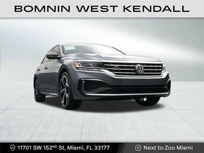 2020 Volkswagen Passat 2.0T R-Line