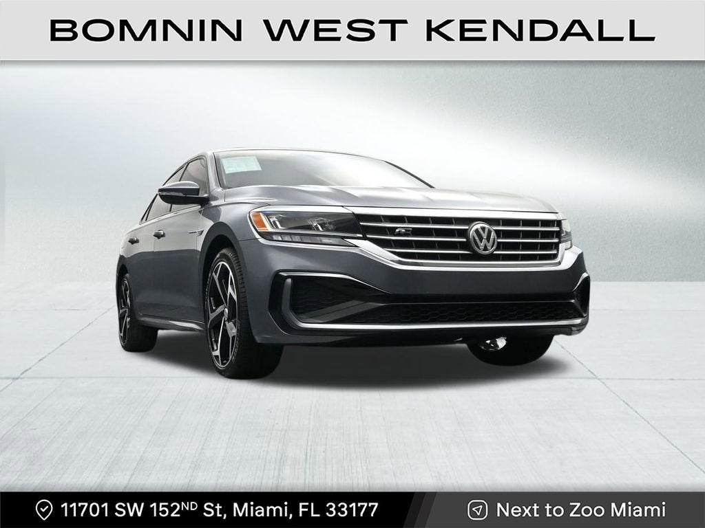 2020 Volkswagen Passat 2.0T R-Line
