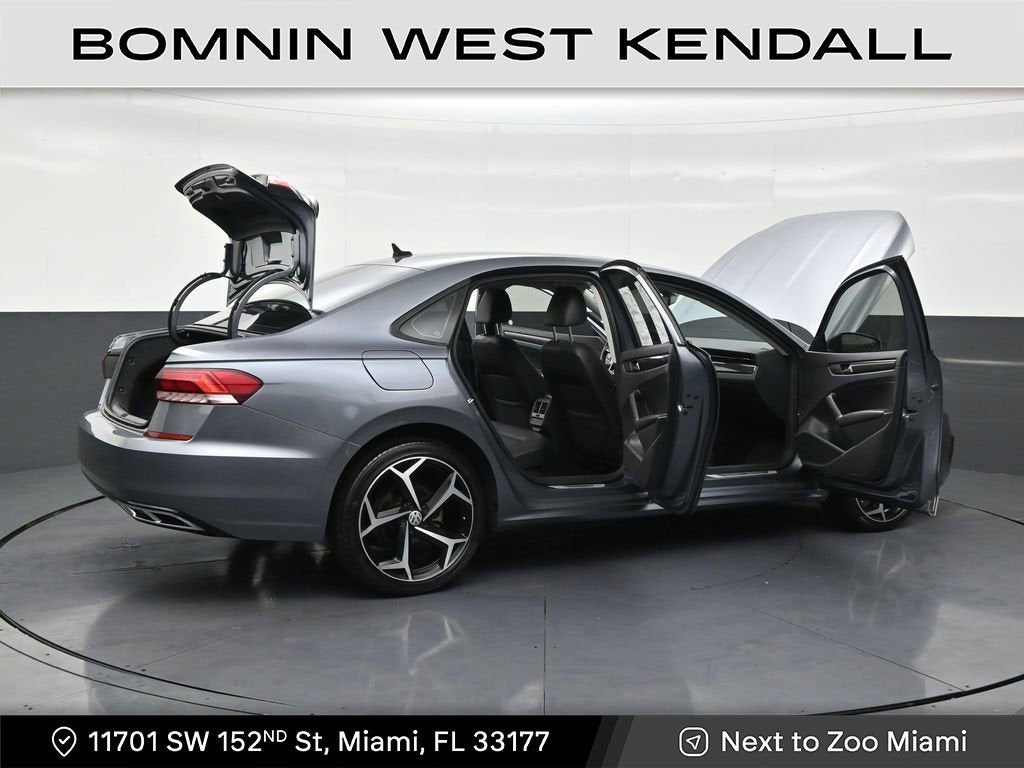 2020 Volkswagen Passat 2.0T R-Line
