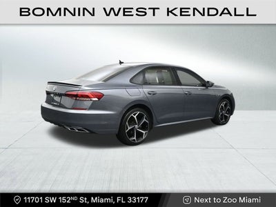 2020 Volkswagen Passat 2.0T R-Line