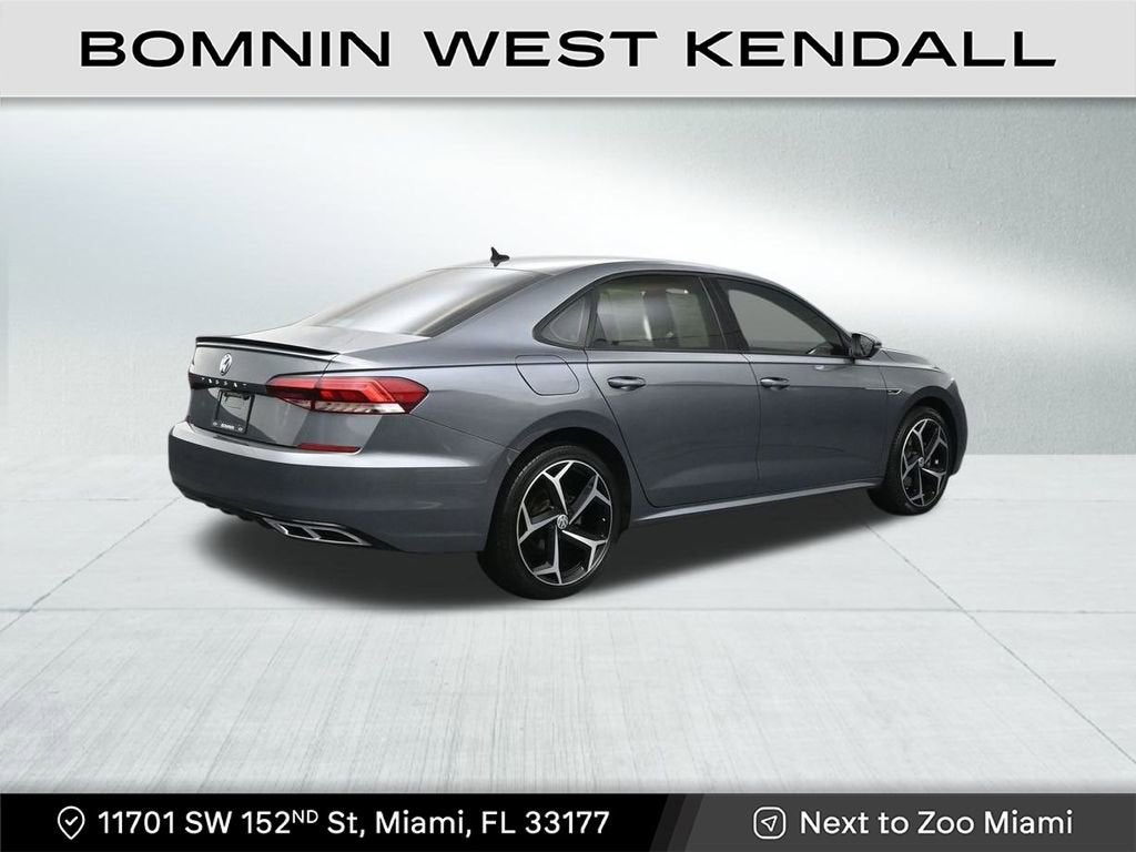 2020 Volkswagen Passat 2.0T R-Line